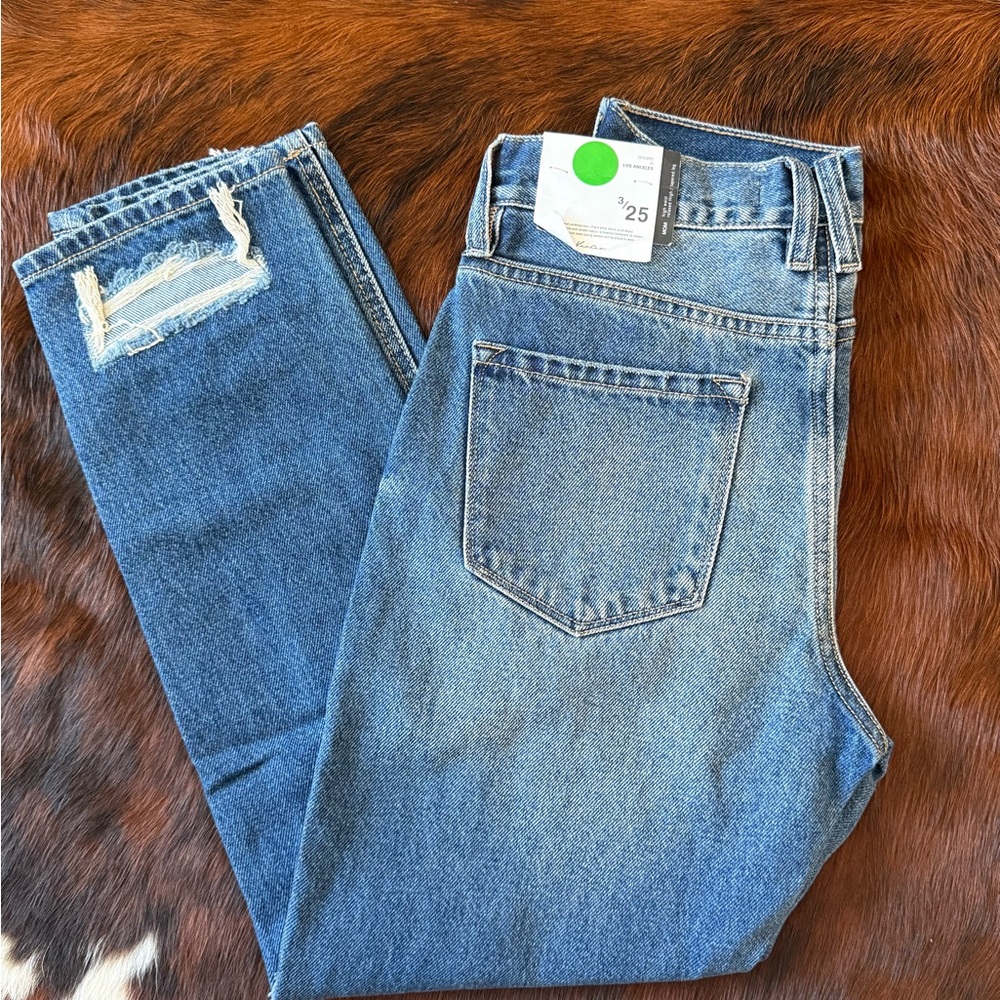NWT KanCan Light Blue Straight Jeans